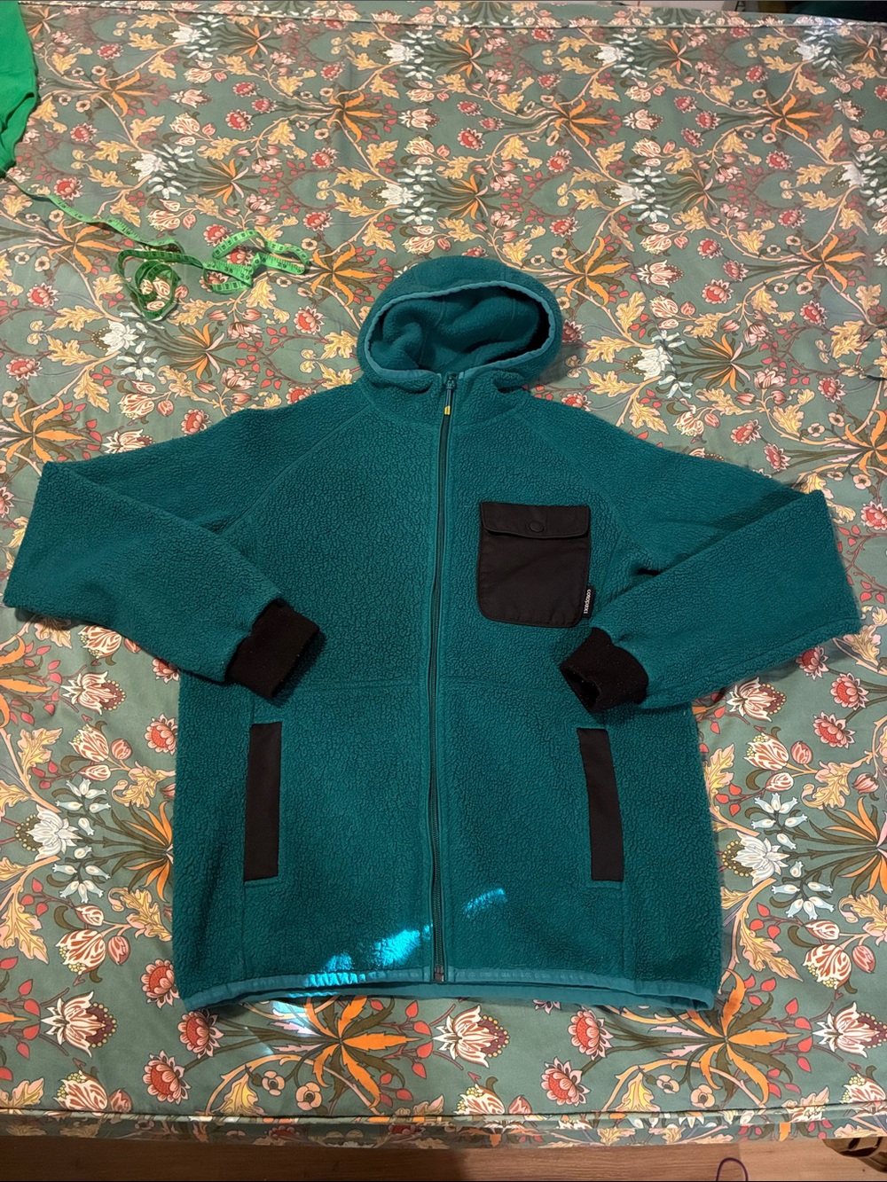 Cotopaxi Zip Up Fleece Hoodie